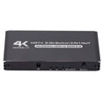 thumbnail image 3 of Conmutador 4K 3 en 1 de salida Compatible con HDMI 2,0 con control remoto para PS5 para proyector PS4, 3 of 9