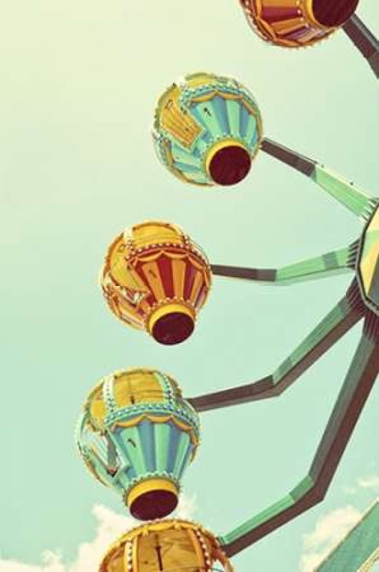 Sky Ride I Canvas A