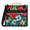 Multicolor 3, variant on Herdesigns Vintage American Flag Wood Zipper Binder with Shoulder Strap, Waterproof 1.5 Inch 3 D-Ring Binder Organizer Bag, Fits 13 Inch Laptop for Work,