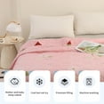 thumbnail image 3 of Under $5 InsCrazy Cooling Blanket Queen Size for Bedroom Bed Swimming Pool Sofa Floor Outdoor Camping Cotton Blanket, 3 of 7