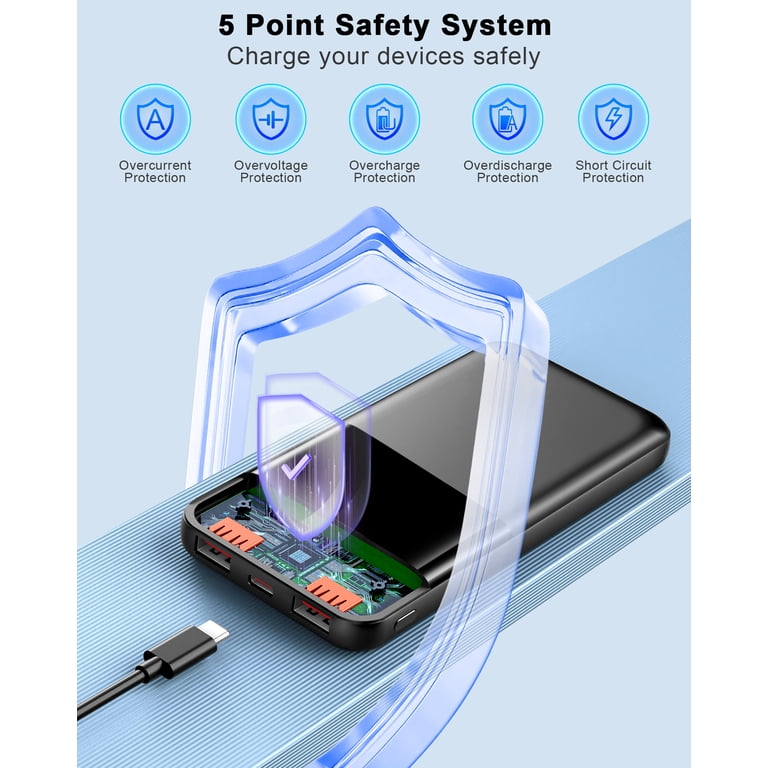 Btootos 10000mAh Portable Power Bank with Fast Charging photo 4