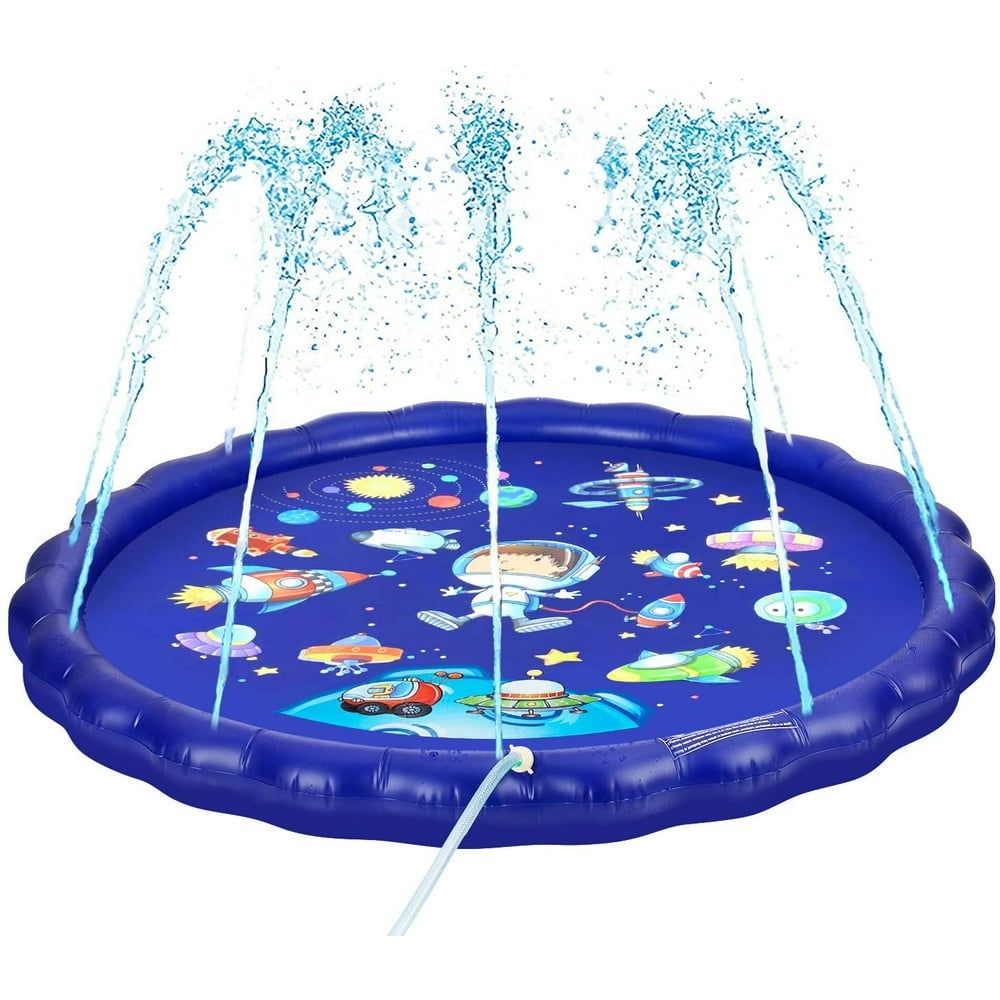 baby pool with sprinkler
