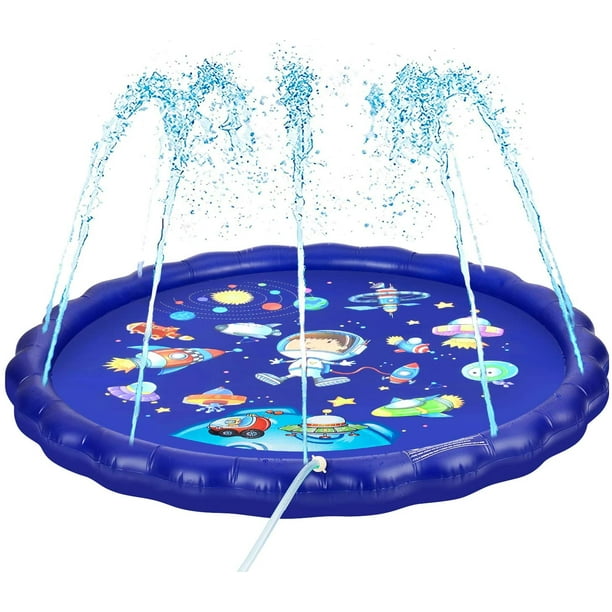 baby pool with sprinkler