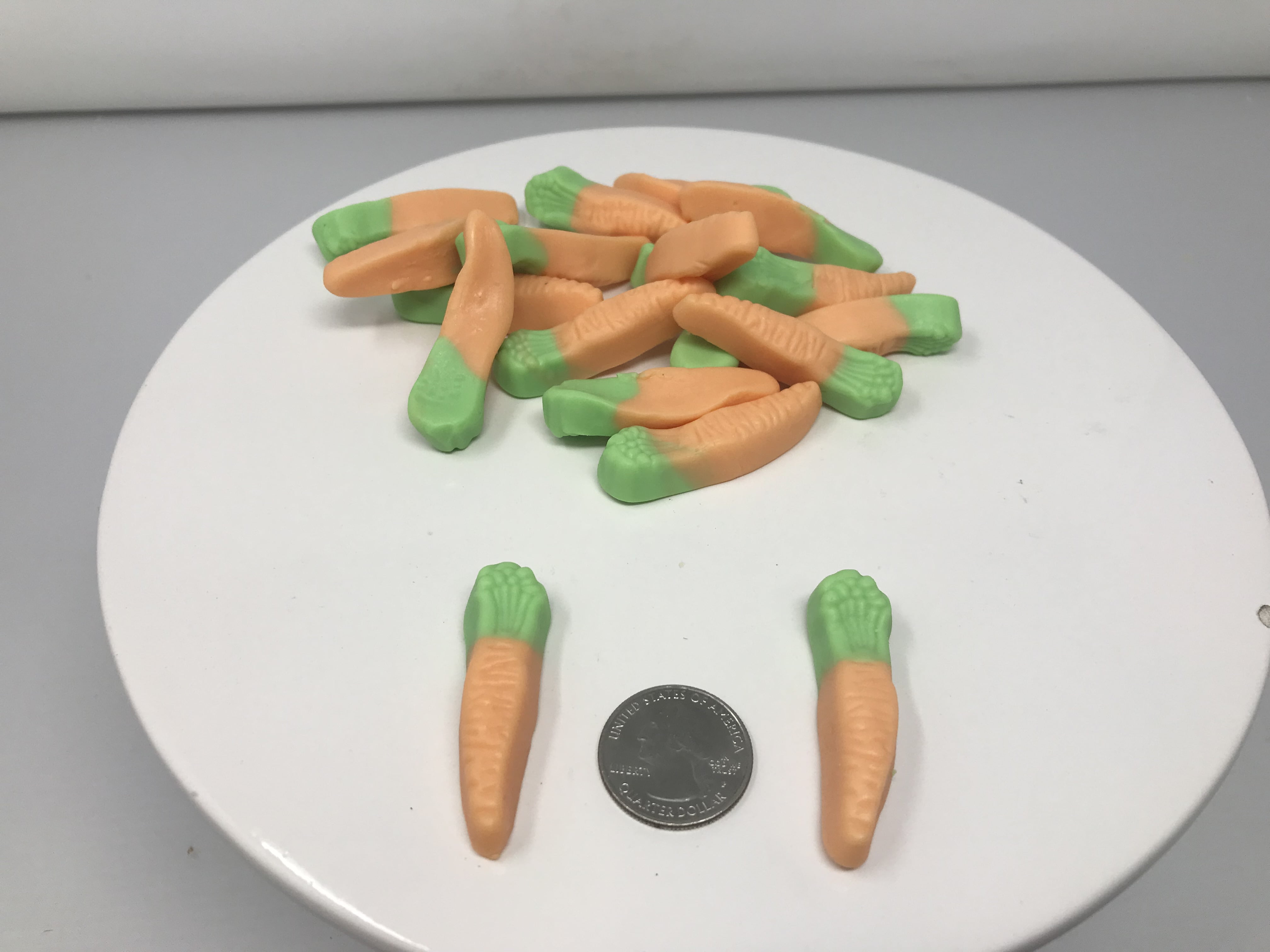 Gummi Carrots bulk gummy candy 1 pound