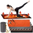 thumbnail image 1 of USB Powered Electric Heating Pad Winter Thermal Insulation Cold Resistant Sleeping Pad Camping Mattress Mat Outdoor SuppliesOrangeGERMANY He Qiyong unisex, 1 of 1