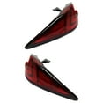 thumbnail image 2 of New Pair of Tail Lights Compatible With Lexus RX350 RX450h RX350L RX450hL 2016 2017 2018 2019 2020 2021 2022 By 762405-40666-4 762405-40665-7 81561-48380 LX2805133 LX2804133 81551-48380, 2 of 7