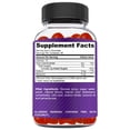 thumbnail image 3 of SUPPZAAR 5mg Vegan Melatonin Gummies - 45-90 Servings - Non-Habit Forming Kids & Adults Melatonin Gummy, 3 of 4