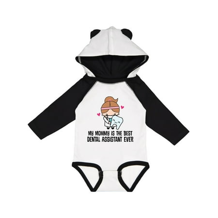

Inktastic Dental Assistant Mommy Gift Baby Girl Long Sleeve Bodysuit