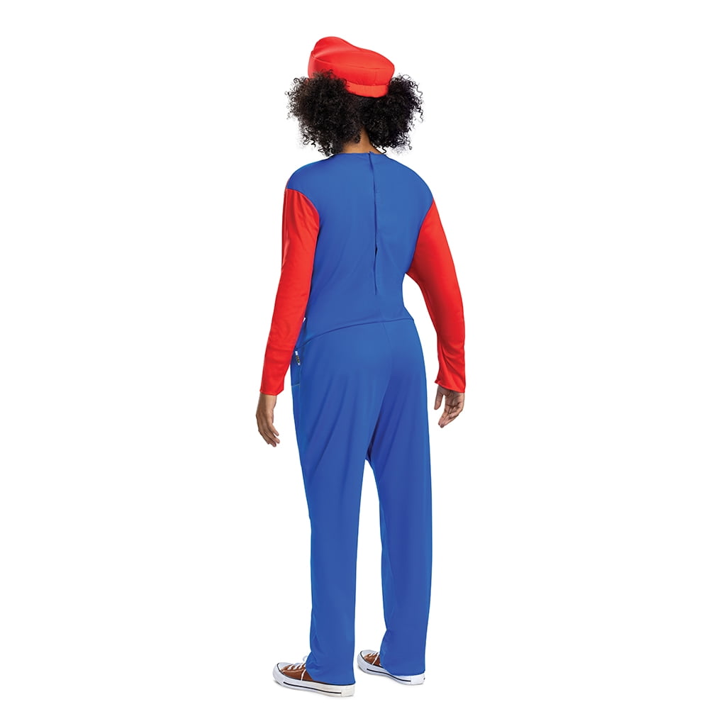 Unisex Size XL (40-42-inch chest) Mario Elevated Halloween Adult Costume Super Mario Bros., Disguise