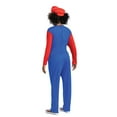 thumbnail image 5 of Unisex Size XL (40-42-inch chest) Mario Elevated Halloween Adult Costume Super Mario Bros., Disguise, 5 of 5