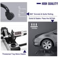 thumbnail image 3 of BestOffice Ergonomic Office Chair High-Back White, Lumbar Support, PU Executive Swivel Rolling for Back Pain, 3 of 7