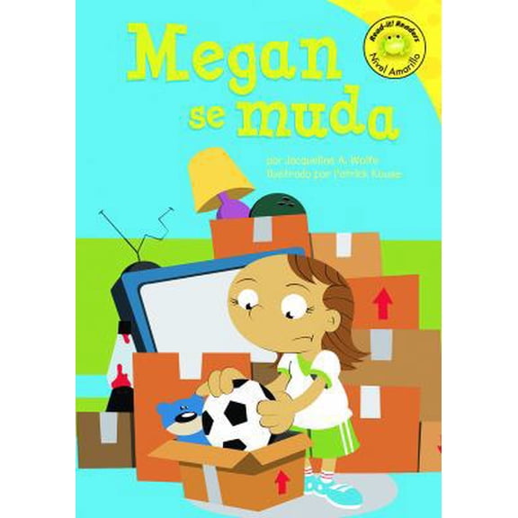 Pre-Owned Megan se muda (Read-It! Readers en Espanol) (Spanish Edition) (Unknown) 140482703X 9781404827035