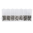 thumbnail image 1 of 260Pcs Entretoise Perle Métal Accessoire Kit Set Pack pour Bricolage Bracelet Bijoux Fabrication, 1 of 14