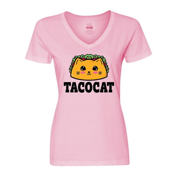 Inktastic Tacocat Cindo De Mayo Women's V-Neck T-Shirt