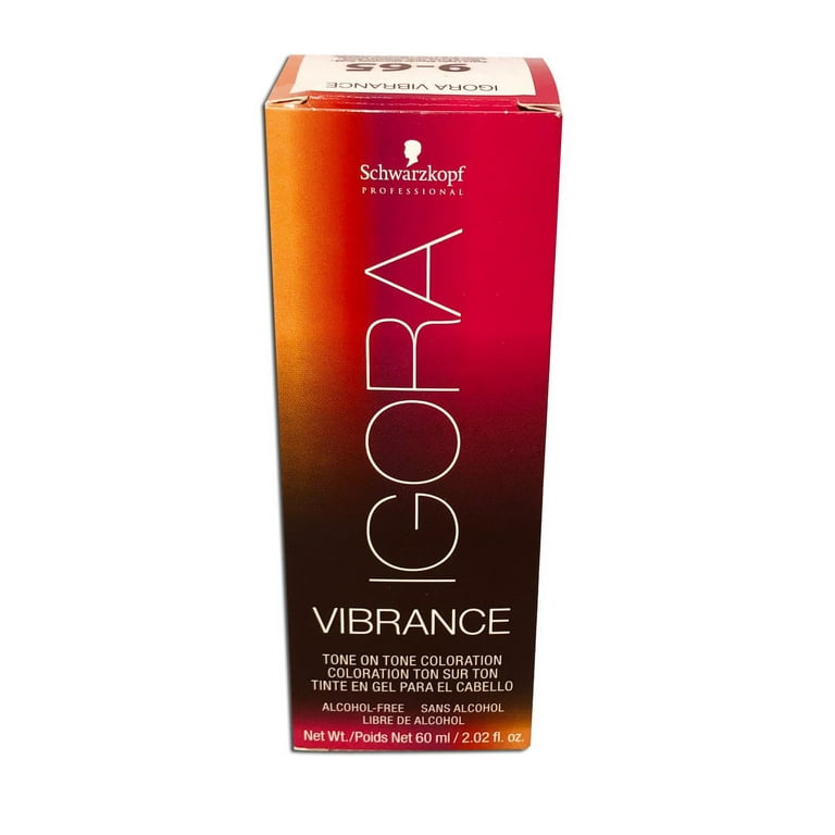 Schwarzkopf Igora Vibrance Demi-Permanent Tone on Tone Coloration