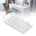 thumbnail image 1 of Eyeshadow Storage Shelf, Space Saving Makeup Palette Holder  for Cosmetics Jewelry Cards, 1 of 8