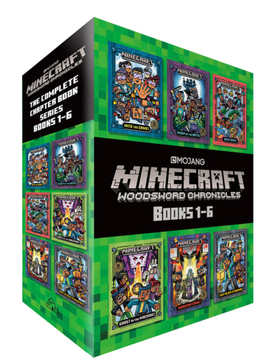 Minecraft Stonesword Saga Chapter Book Boxed Set (Minecraft