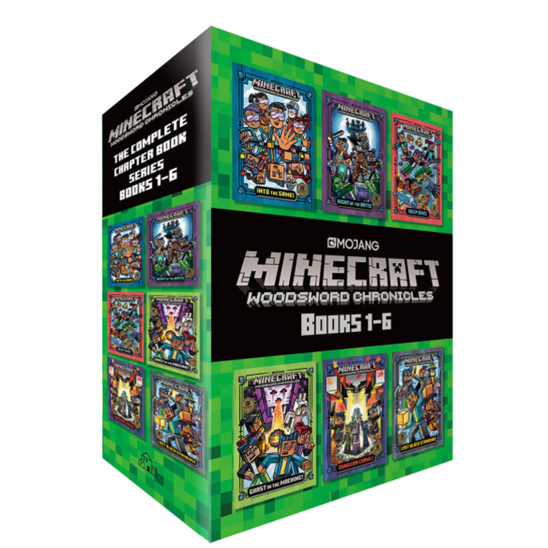Minecraft Official Chapter Series: Woodsword Chronicles Complete