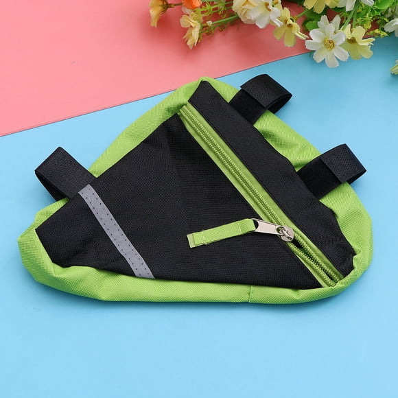 OULII Top Tube Bags for Cycling 1Pack Bike Triangle Bag 600D Oxford Cloth