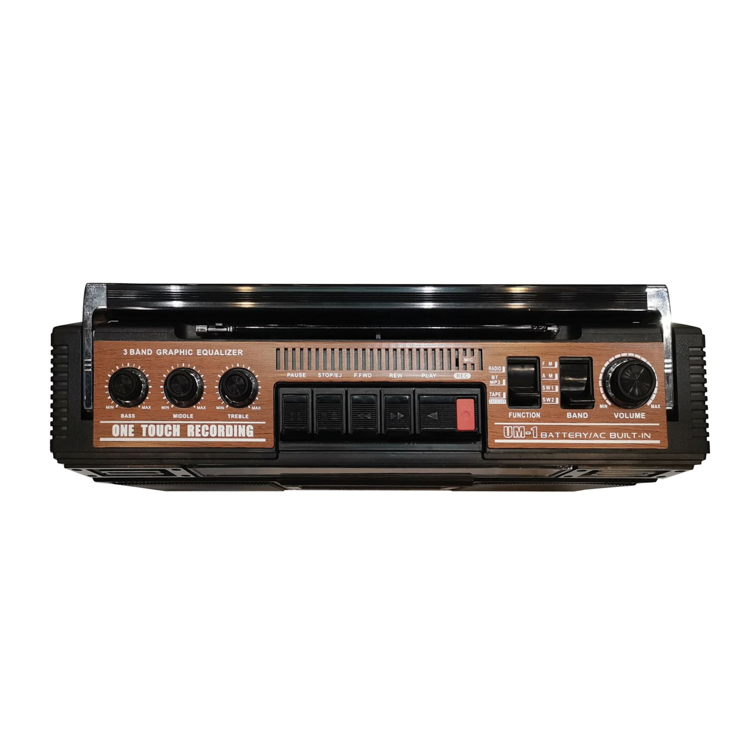 Supersonic 4 Band Radio & Cassette Player + Cassette To Mp3 Converter & Bluetooth