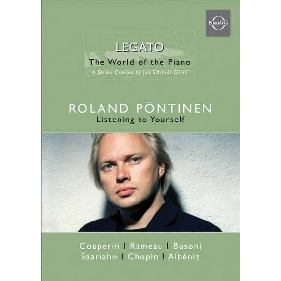 World of the Piano 3 - Legato (DVD), Euroarts, Music & Performance
