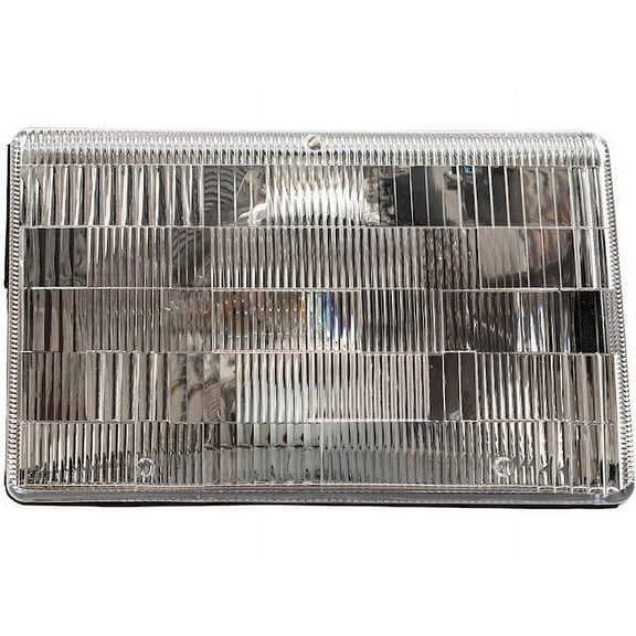 Right Headlight Assembly - Compatible with 1993 - 1998 Jeep Grand Cherokee Sport Utility 4-Door 1994 1995 1996 1997