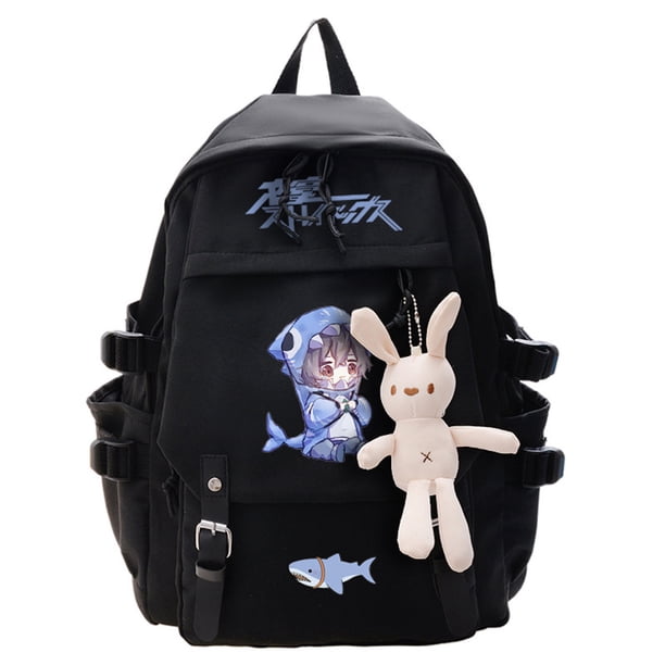 Mochila escolar Bungo Stray Dogs para niños, de nailon, 32 x 13 x 45 cm