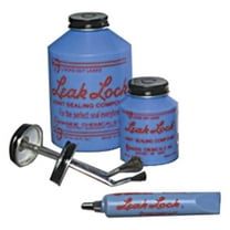 Leak Lock Pipe Joint Compound - 4oz Brush Top Jar - Sealant for Metal & Plastic Pipes
