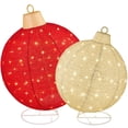 thumbnail image 1 of Juego de adornos navideños Best Choice 2 piezas con 180 luces LED, 1 of 8