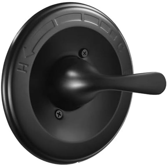 Shower Handle for D Classic 13/14 Series Trim Kit,T13020-BL Replacement for R10000 Series Shower Valve,Matte Black(Cartridge Not Included)$$Tools & Hardware Other