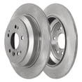 thumbnail image 6 of Detroit Axle - Brake Rotors for 2019-2025 Honda Passport 2016-2022 Pilot 2017-2025 Ridgeline, Disc Brake Rotors 2018 2020 2021 2023 2024 Replacement: 12.60" inch Front 12.95" inch Rear, 6 of 8