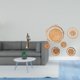 thumbnail image 2 of Elegante Escultura De Pared De Una Dama Africana Tejida En Ratán. Figura única Para Decoración Del Hogar, Ideal Para Dormitorio, Pasillo, Porche, Cafetería, Salón De Té U Hoteles., 2 of 8