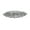 Clear/Imitation platinum plated, variant on Gorgeous Brown Rhinestone Crystal Pearl Floral Barrette