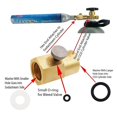 thumbnail image 4 of Co2, adaptador de recarga de cilindro Co2, kit de conector de recarga Tr21.4 a Cga320 Afortunado Sencillez, 4 of 5