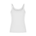 thumbnail image 4 of Admvng Womens Tank Tops Solid Tank Tops Sleeveless U-Neck Base Shirt Summer Casual Workout Tees S-2XL, 4 of 6