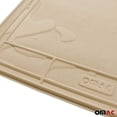thumbnail image 6 of OMAC Beige Waterproof Under Sink Cabinet Protection Mat with Raised Edge, 6 of 6