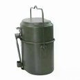 thumbnail image 4 of Portable 3-in-1 Aluminum Camping Cookware Set for Outdoor Picnic and Travel Cooking Essentials, 4 of 5