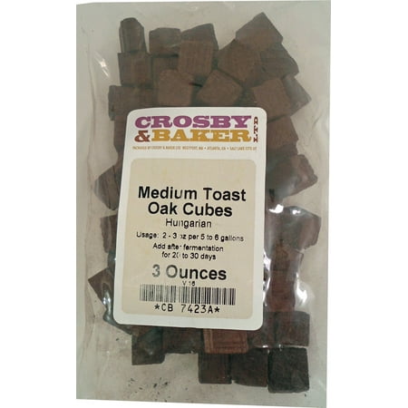 

Hungarian Medium Toast Oak Cubes 3 oz.