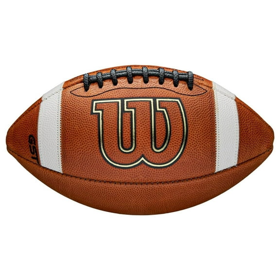 GST Leather Game Football