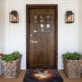 thumbnail image 4 of Kdxio Red And Gray Flame Fox,16" x 24", Non-Slip Front Door Mats,Outdoor Welcome Mat Washable, 4 of 9
