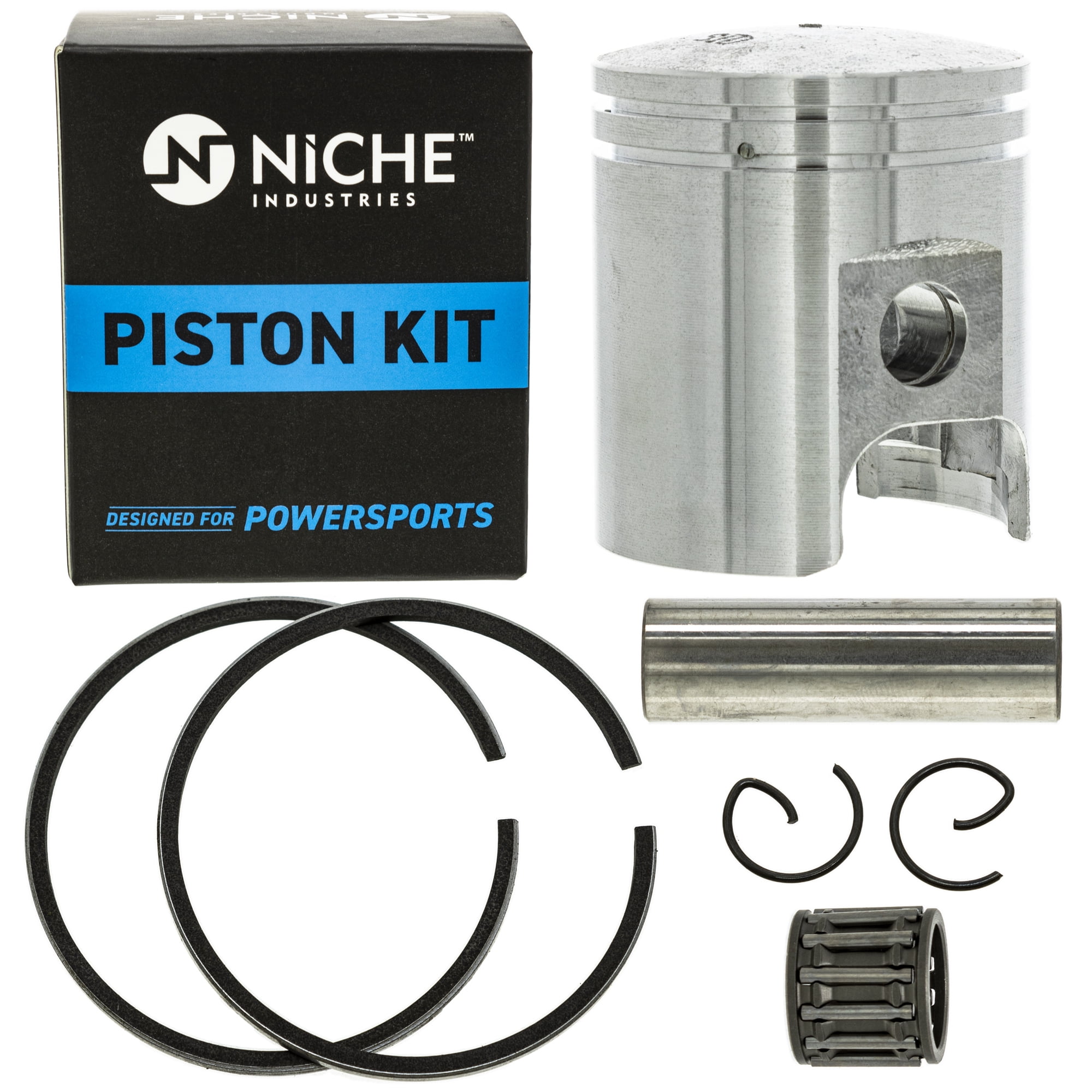 Niche Stock Piston Kit for Yamaha PW50 YZinger 18U1163100A0