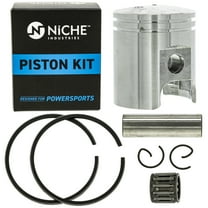 Niche Big Bore Piston 44mm for Yamaha PW50 4J2-11636-00-00 4J2-11635-00-00 519-KPS2230T