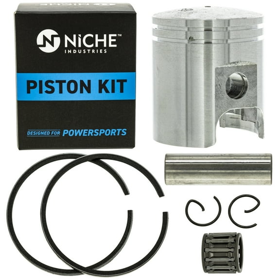 Niche Big Bore Piston 44mm for Yamaha PW50 4J2-11636-00-00 4J2-11635-00-00 519-KPS2230T