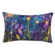 thumbnail image 1 of Fotbe Cosmic Purple Irises Funda de Almohada Decorativa Estilo Occidental, Lujo en Algodón, Fundas para Almohadas King, Cojín Estampado para Decoración del Hogar-14"x20", 1 of 6