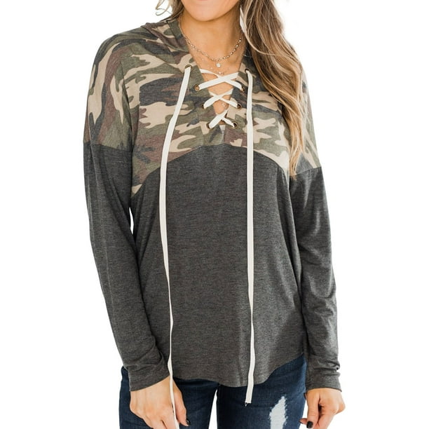 Girlz Camo Boo Crewneck main image 1