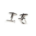 thumbnail image 1 of Rhodium Plated "Screw U" Design Cufflinks., 1 of 1