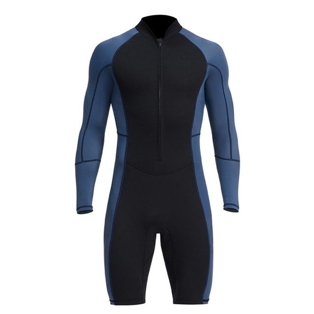 Hombres con traje de trabajo Calentamiento Agua Durable Accesorios Deportivos Suministros Deportivos Suministros de PLÁSTICA Ropa de baño Simple Masculino Moje Trajes para Sporting Dark Blue XL Methold OD003630-08