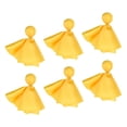 thumbnail image 2 of 6 Pcs Soccer Penalty Flag Referee Props Soccer Challenge Flags Portable Throwing Yellow, 2 of 8