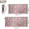 thumbnail image 4 of Dreamtimes Beach Towels Mushroom Camping Towels Dots Sand Free Beach Towel, 30"x60" Large Beach Towels Quick Dry Bath Travel Towels Pool Yoga Beach Mat for Men Women, 4 of 7