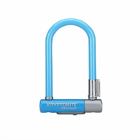 Kryptonite Krypto Series 2 Mini-7 U-Lock 3.25 x 7  Blue price history on PriceWatchPro